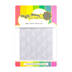 Waffle Flower Happy Leaves Texture Die 422334