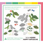 Waffle Flower Happy Turtles Dies 422424 inspiration