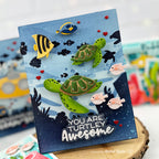 Waffle Flower Happy Turtles Dies 422424 turtles | color-code:ALT02