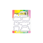 Waffle Flower Hello Sunshine Sentiments Claer Stamp and Die Set product image 2