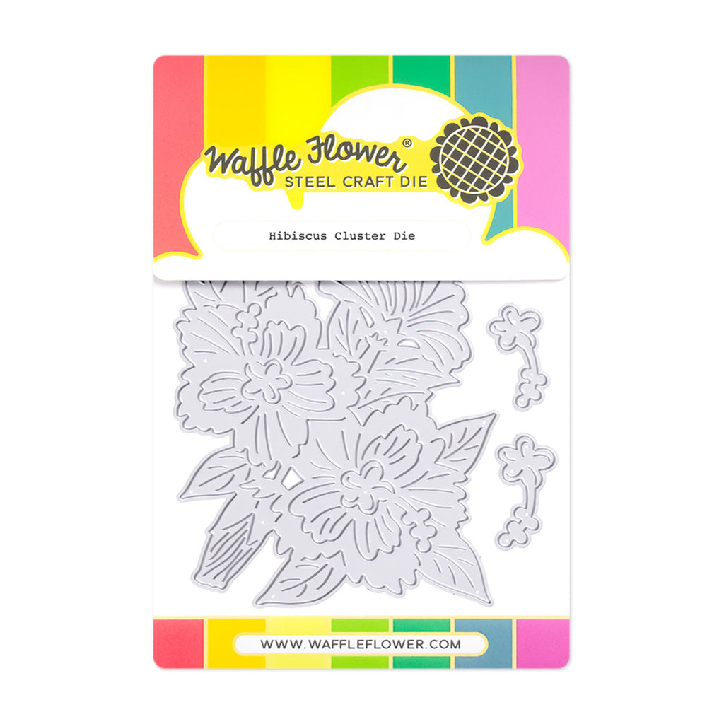 Waffle Flower Hibiscus Cluster Dies 422194
