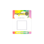 Waffle Flower Ink Swatch 2 x 2 Die and Stencil Set image 1