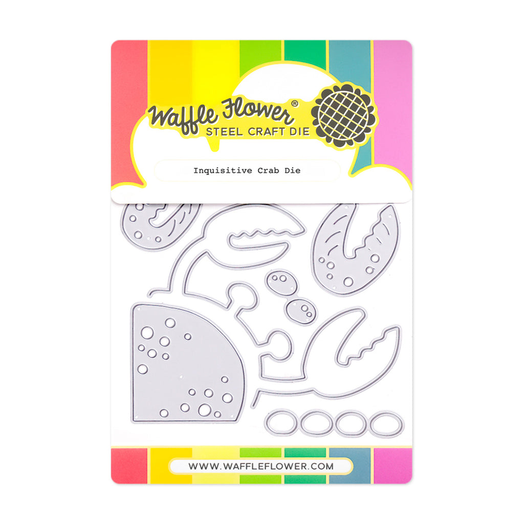 Waffle Flower Inquisitive Crab Dies 422075