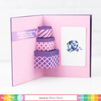 Waffle Flower Inside Sentiments Birthday Clear Stamps 421393 happy birthday