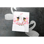Waffle Flower Intertwined Swans Dies 421898 roses | color-code:ALT01