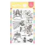 Waffle Flower Magical Birthday Clear Stamps 421811