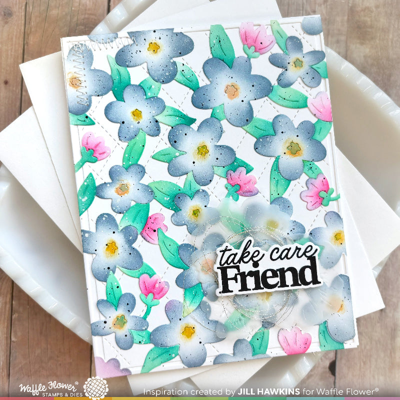 Waffle Flower Mod Blossom Die 421936 friend