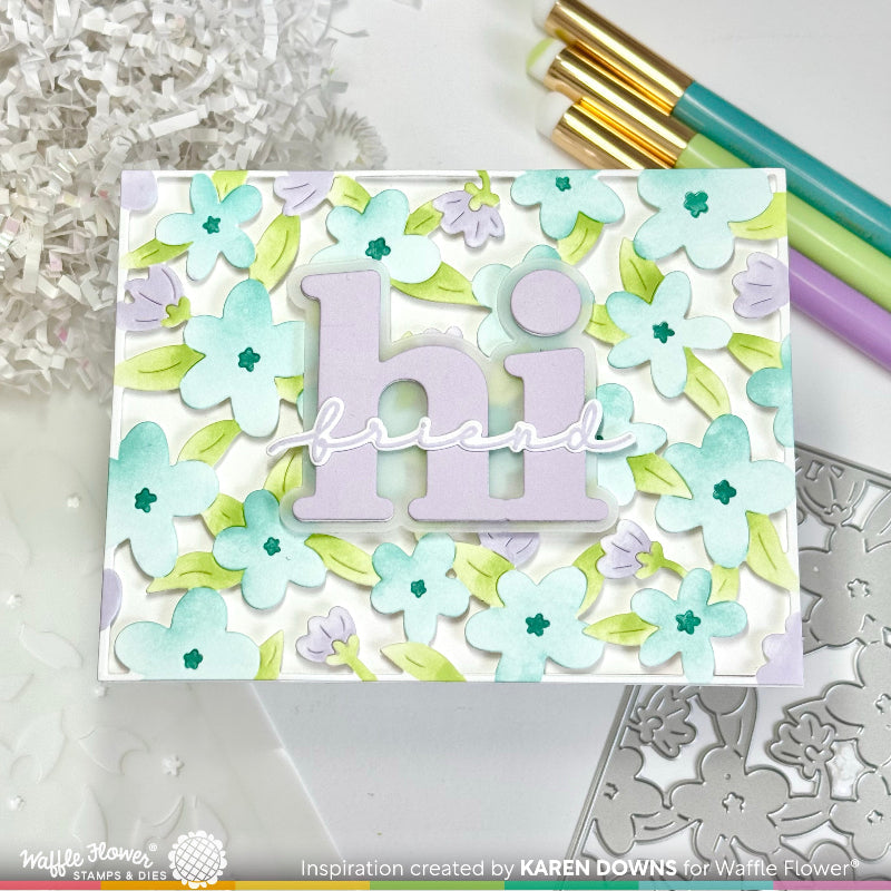 Waffle Flower Mod Blossom Die 421936 hi