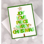Waffle Flower Overlapping Hugs Additions Clear Stamps 421933 christmas | color-code:ALT01