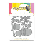 Waffle Flower Pots and Plants Dies 422488