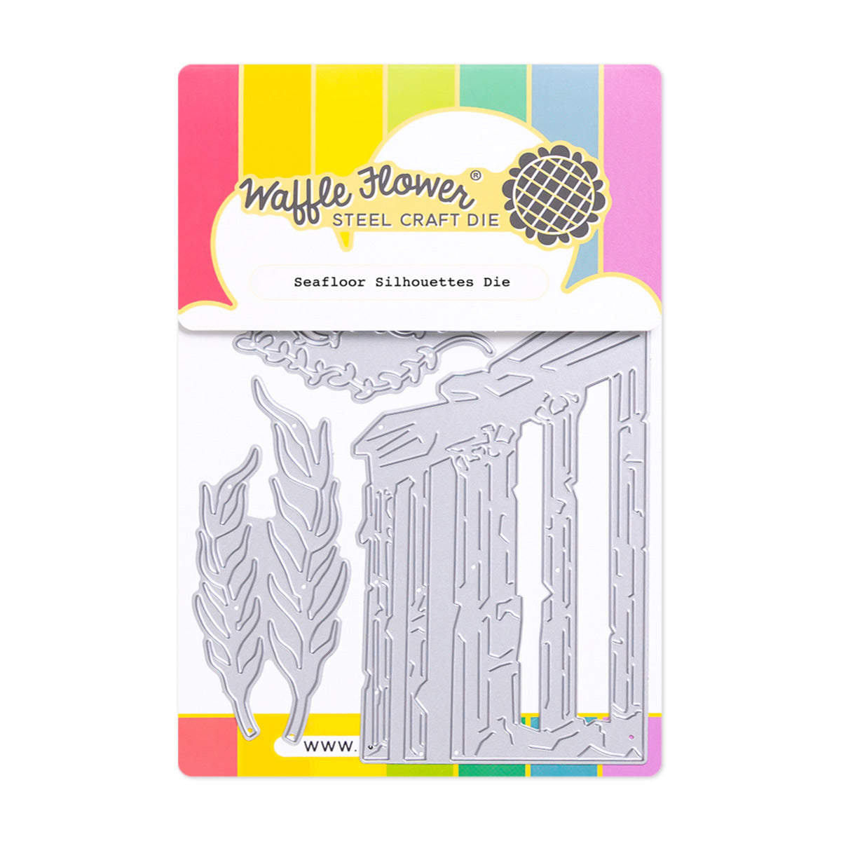 Waffle Flower Seafloor Silhouettes Dies 422459