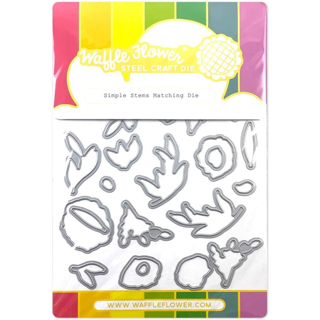 Waffle Flower Simple Stems Dies 420584