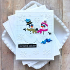 Waffle Flower Snow Fun Dies 422274 snowflakes