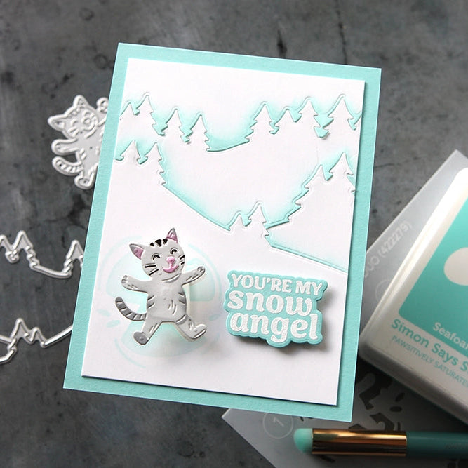 Waffle Flower Snowy Hills Die 422283 movement | color-code:ALT01