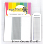 Waffle Flower Stitchable Round Bookmark Die 421824