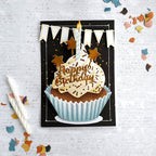 Waffle Flower Sweet Cupcake Dies 421964 stars