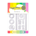 Waffle Flower Table Runner Dies 421864