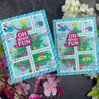 Waffle Flower Warm Wishes Clear Stamp and Die Set postage stamps | color-code:ALT01