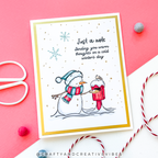 Simon Says Clear Stamps Warm Thoughts 1333ssc Winter Card