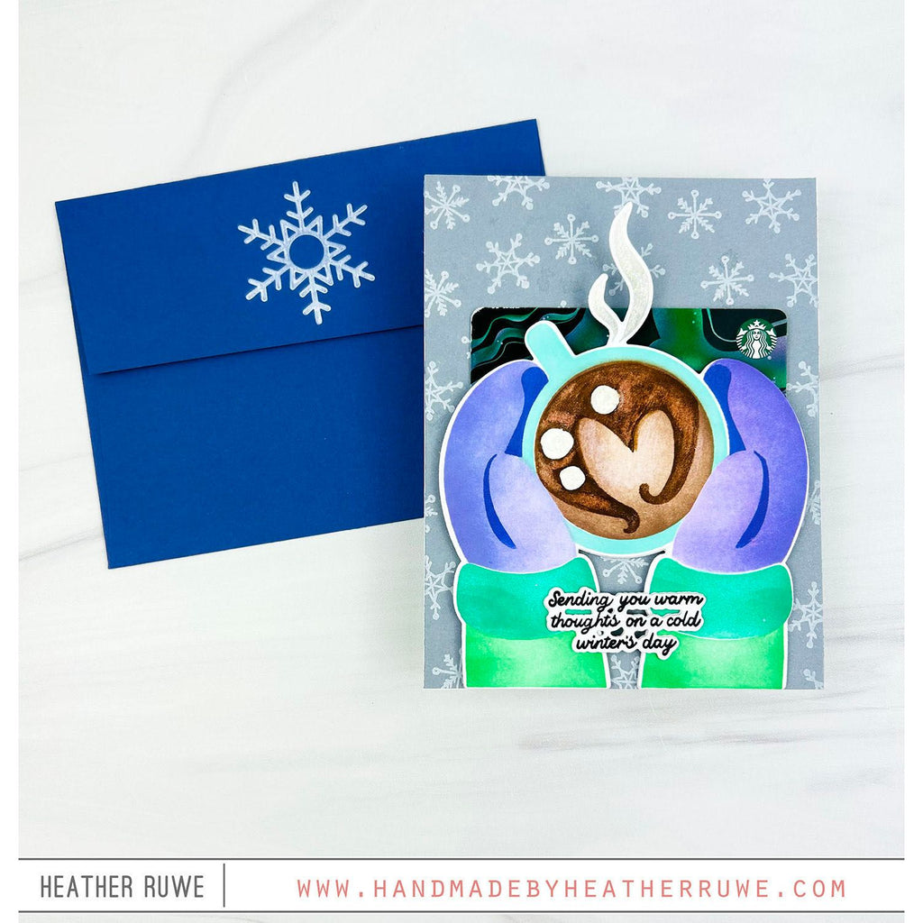 Simon Says Clear Stamps Warm Thoughts 1333ssc Christmas Card | color-code:ALT01