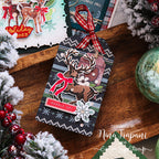 Simon Says Stamp Warmth and Wonder Wafer Dies 1498sdc Holiday Tag