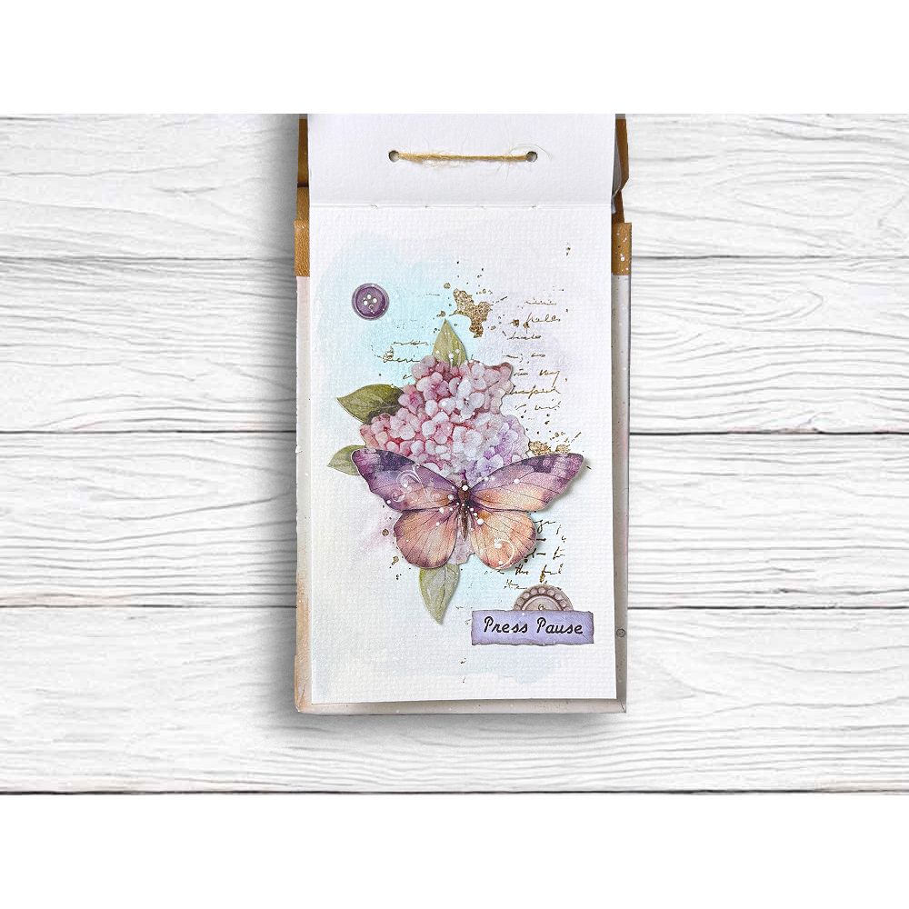 Stamperia Metallic Watercolors Paint Set kajkit02