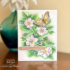 Simon Says Stamp Tim Holtz Watercolor Bundle setwc24 Birthday Card
