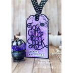 Simon Says Stamp Stencils Web ssst221692 Stamptember Halloween Tag