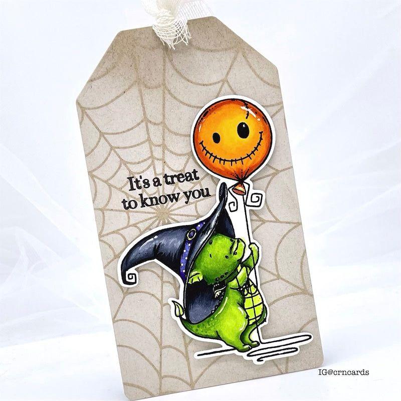 Simon Says Stamp Stencils Web ssst221692 Stamptember Halloween Tag