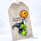 Simon Says Stamp Stencils Web ssst221692 Stamptember Halloween Tag