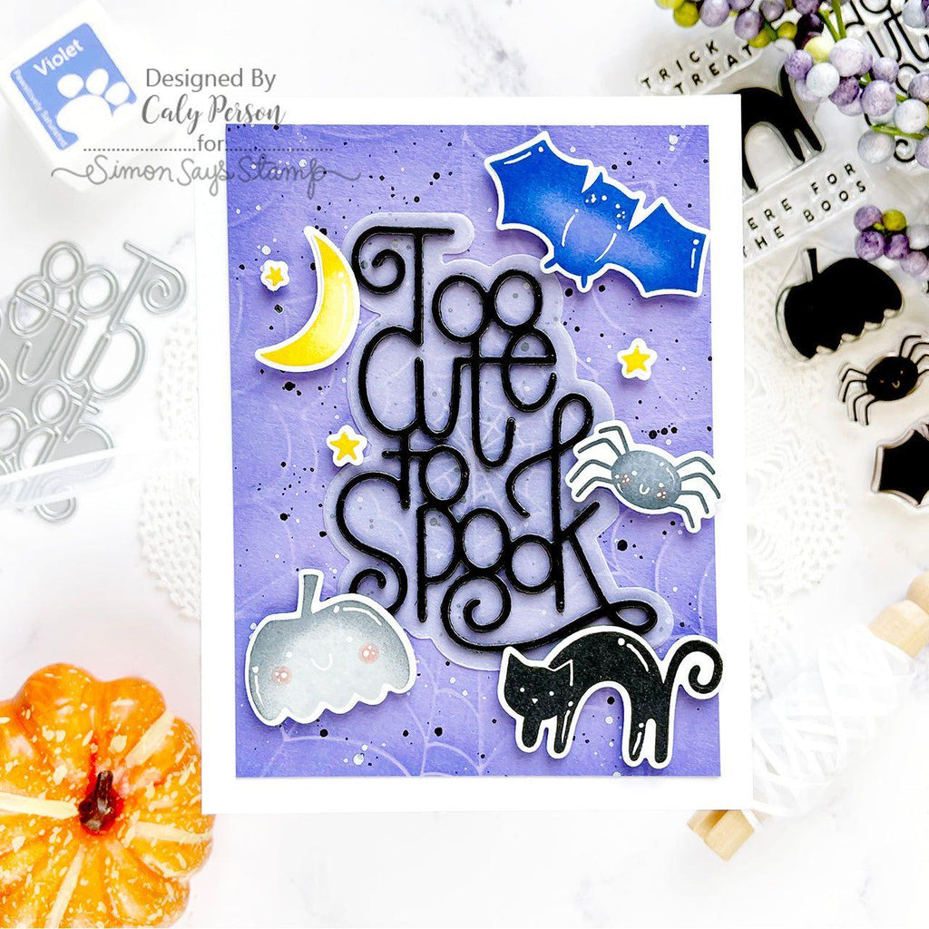 Simon Says Stamp Stencils Web ssst221692 Stamptember Halloween Card | color-code:ALT04