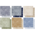 Paper Rose Wedding Blooms Textures 6x6 Paper 31770 sheets