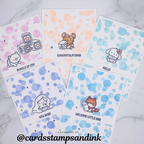 Simon Says Clear Stamps Welcome Little One 3202ssc Moments In Time Baby Cards | color-code:ALT05