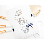 Simon Says Clear Stamps Welcome Little One 3202ssc Moments In Time Baby Card