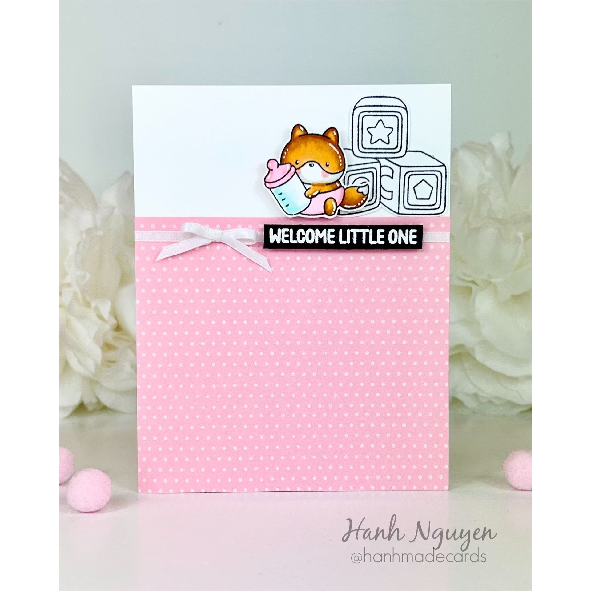 Simon Says Clear Stamps Welcome Little One 3202ssc Moments In Time Baby Card | color-code:ALT01