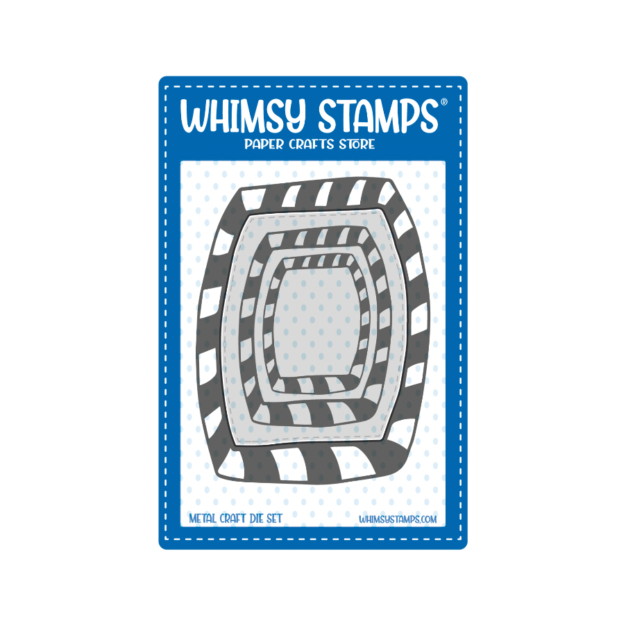 Whimsy Stamp Chunky Checkers Dies wsd030