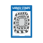 Whimsy Stamp Chunky Checkers Dies wsd030