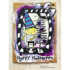 Whimsy Stamp Chunky Checkers Dies wsd030 halloween | color-code:ALT01