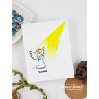 Whimsy Stamps Angelic Clear Stamps cwsd278b prayers