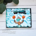 Whimsy Stamps Barnyard Friends Dies wsd022 duck