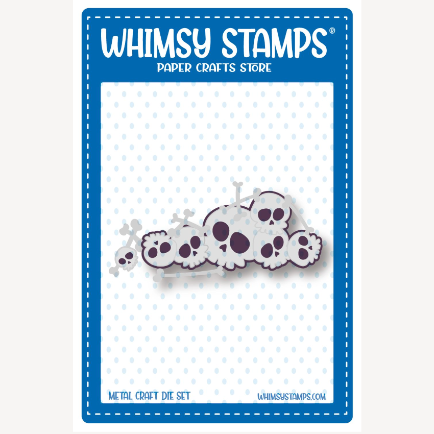 Whimsy Stamps Boneyard Dies wsd043
