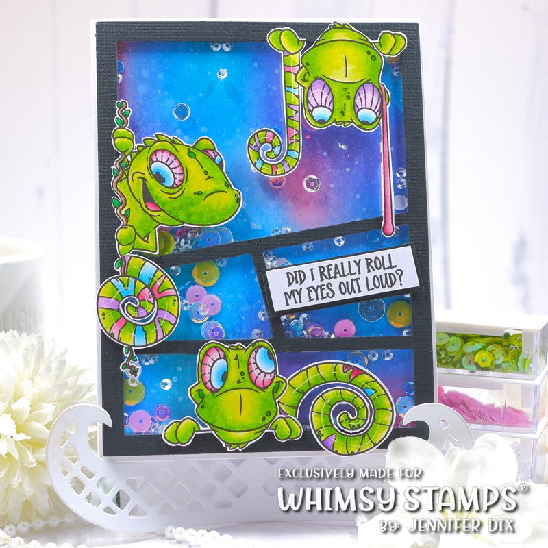 Whimsy Stamps Cloaked Blokes Clear Stamps dp1002a*
