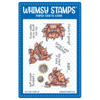 Whimsy Stamps Cow Crazy Clear Stamps dp1072a