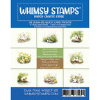 Whimsy Stamps Duck Pond Quick Card Fronts wsqcf-28