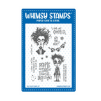 Whimsy Stamps Edward Clear Stamps wsd336a