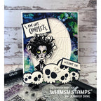 Whimsy Stamps Edward Clear Stamps wsd336a one