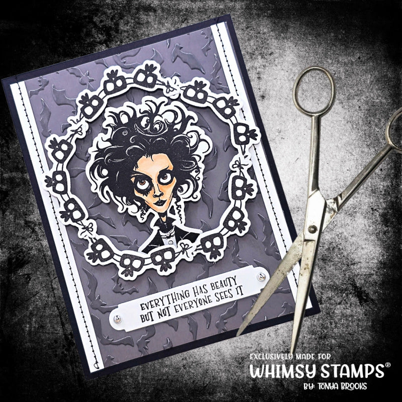 Whimsy Stamps Edward Outline Dies wsd041 one