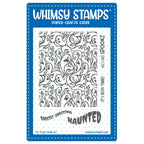 Whimsy Stamps Ghostly Greetings Clear Stamps cwsd475
