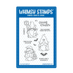 Whimsy Stamps GnomeOween Clear Stamps cwsd324a
