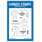 Whimsy Stamps Gopher It Clear Stamps cwsd379b